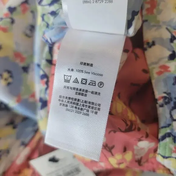 NWT Ralph Lauren Reversible Midi Skirt - Picture 10 of 10